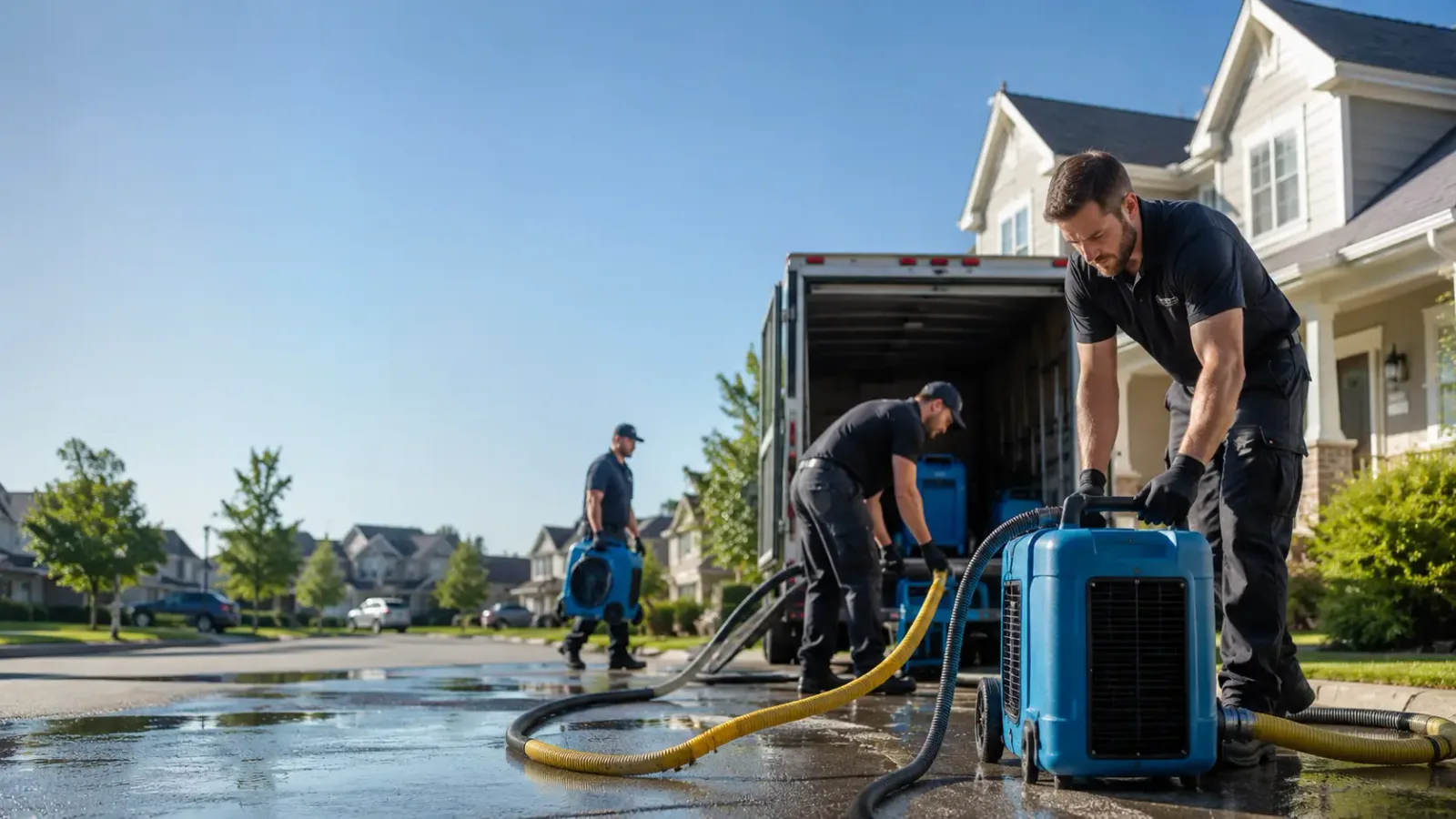 Water Damage Mitigation in Franklin, TN